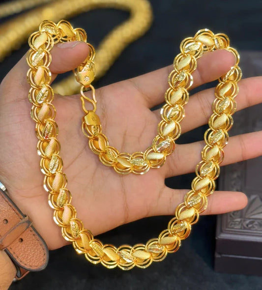 High-Quality chain with Premium Golden Coating