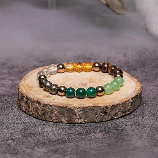 Money Magnet Bracelet (With Original Golden Pyrite)