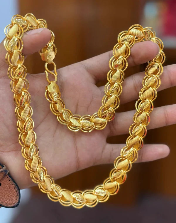 High-Quality chain with Premium Golden Coating