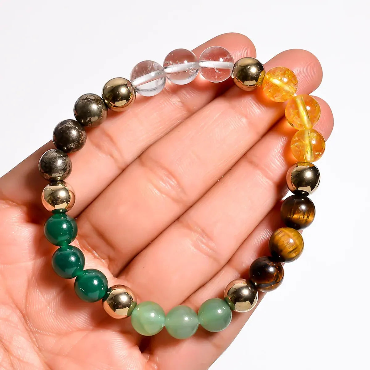 Money Magnet Bracelet (With Original Golden Pyrite)