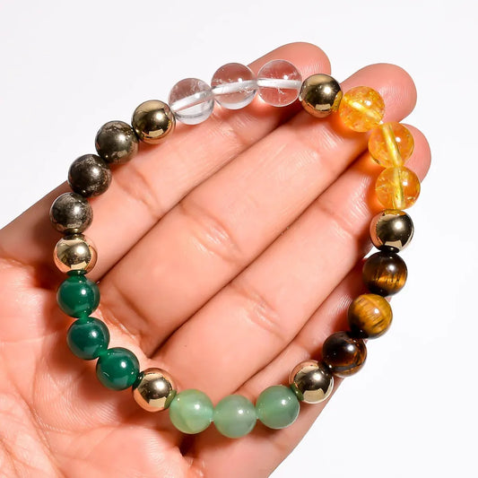 Money Magnet Bracelet (With Original Golden Pyrite)