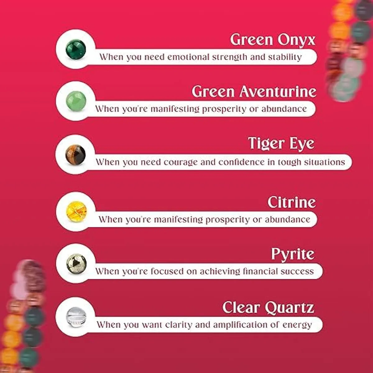 Money Magnet Bracelet (With Original Golden Pyrite)