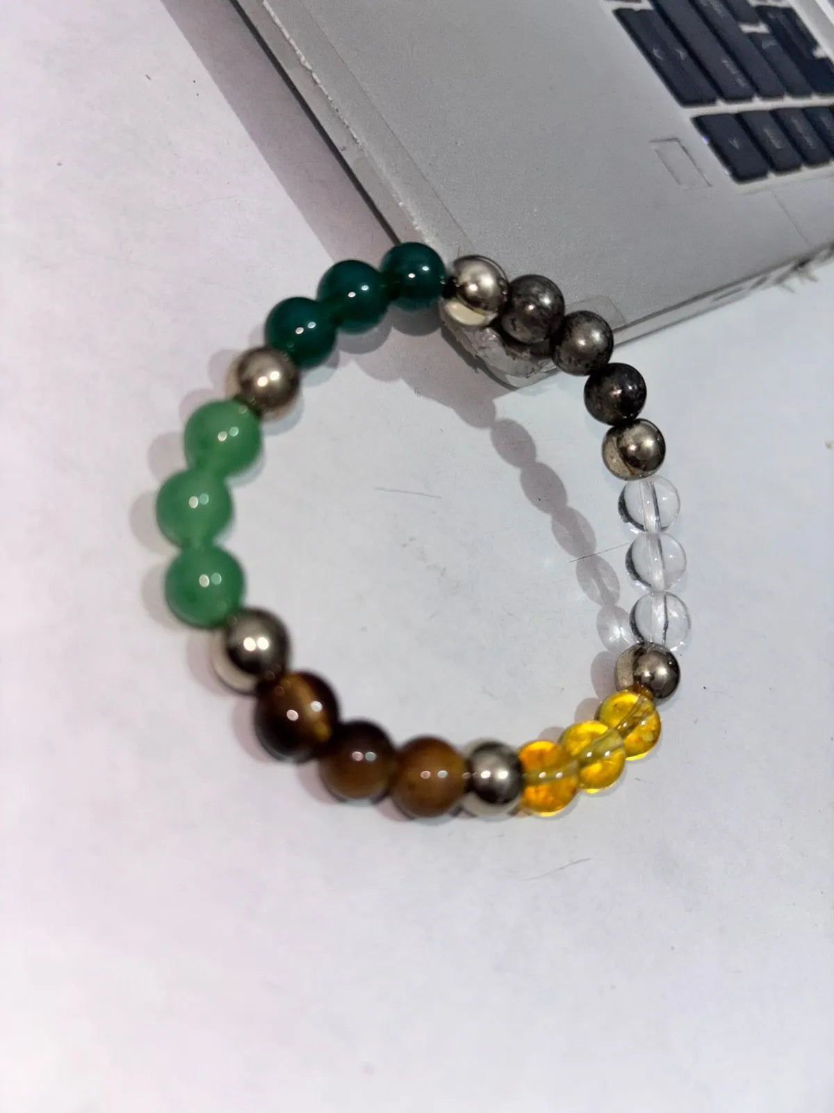 Money Magnet Bracelet (With Original Golden Pyrite)