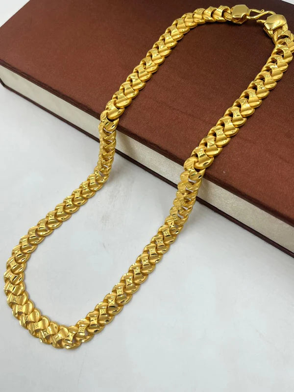 High-Quality chain with Premium Golden Coating
