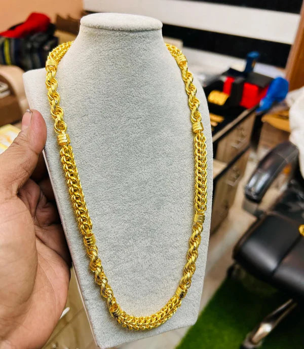 Trending chain with Premium Golden Coating